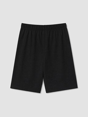 Şortlu Pijama Takımı AÇIK BORDO BASKILI