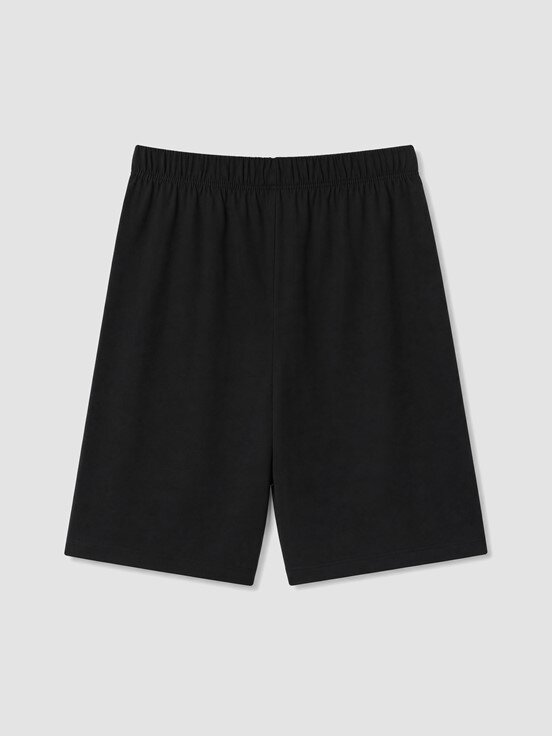 Şortlu Pijama Takımı AÇIK BORDO BASKILI