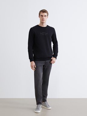 Jean Pantolon ANTRASİT YIKAMALI