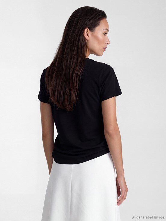 Tişört YENİ SİYAH
