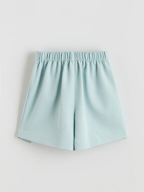 Şort Etek PASTEL YEŞİL