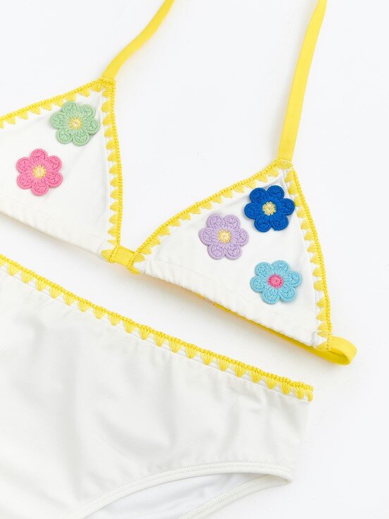 Bikini BUXE BEYAZI