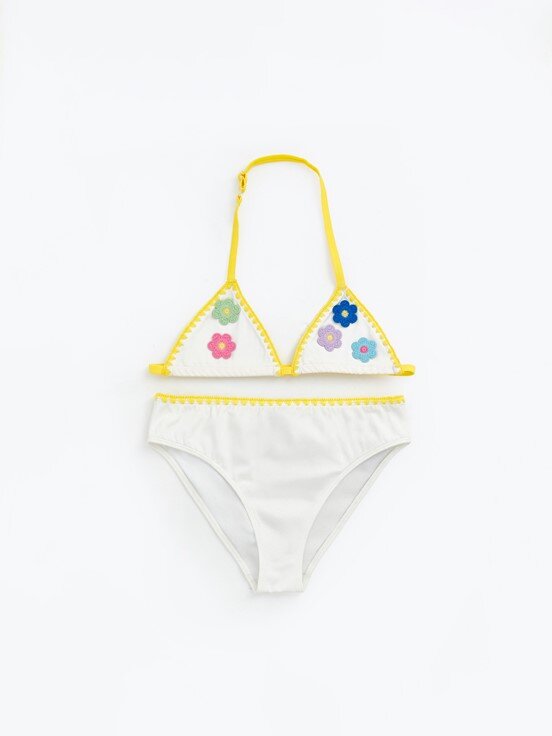 Bikini BUXE BEYAZI
