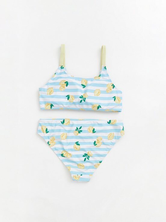 Bikini MAVİ ÇİZGİLİ