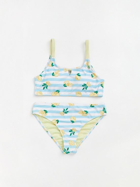 Bikini MAVİ ÇİZGİLİ
