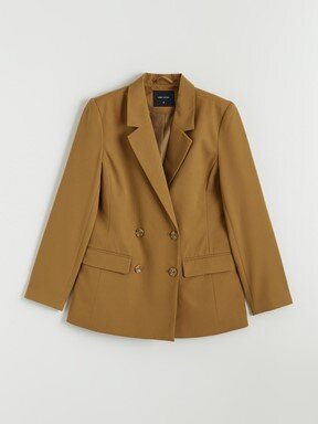 Blazer Ceket HAKİ