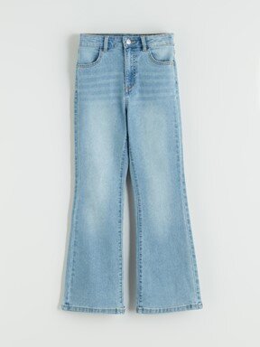 Jean Pantolon AÇIK MAVİ ASİT YIKAMALI