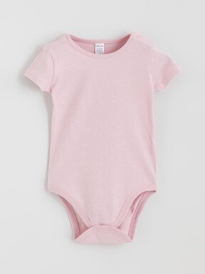 Çıtçıtlı Body KREM BASKILI