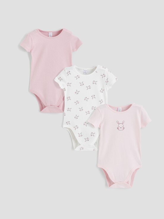 Çıtçıtlı Body KREM BASKILI