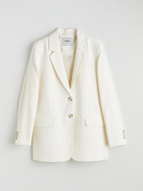 Blazer Ceket AÇIK BEJ