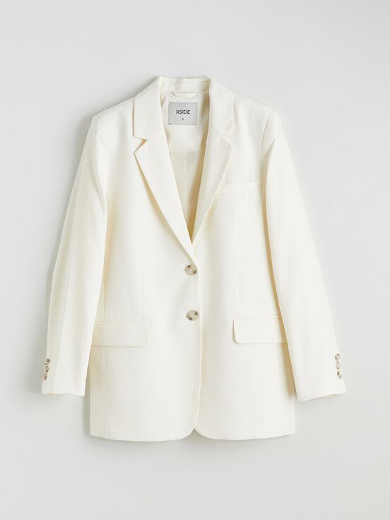 Blazer Ceket AÇIK BEJ