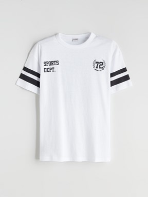 Tişört BUXE BEYAZI