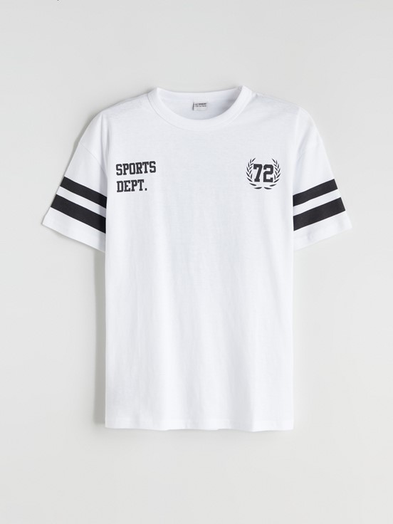 Tişört BUXE BEYAZI