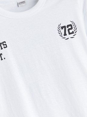 Tişört BUXE BEYAZI