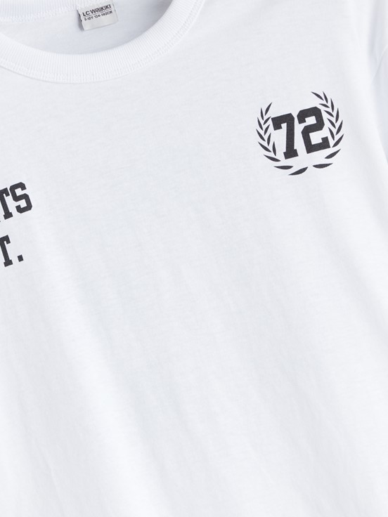 Tişört BUXE BEYAZI