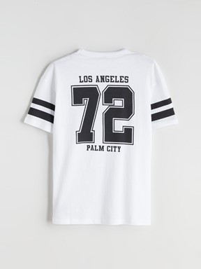 Tişört BUXE BEYAZI