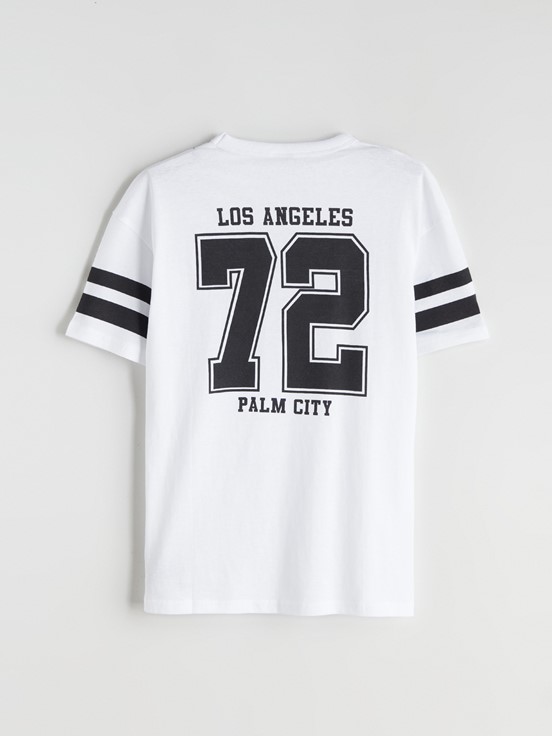 Tişört BUXE BEYAZI