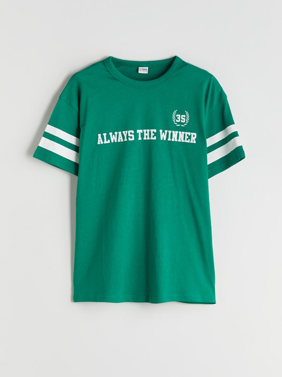 Tişört ORTA YEŞİL