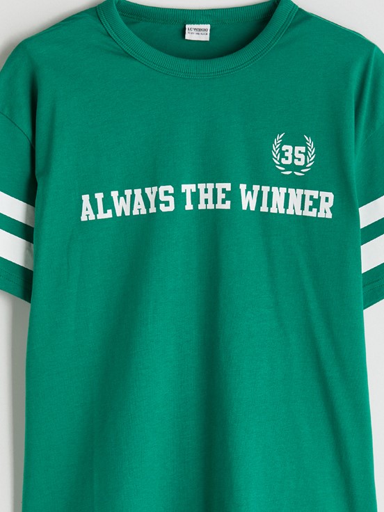 Tişört ORTA YEŞİL