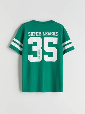 Tişört ORTA YEŞİL