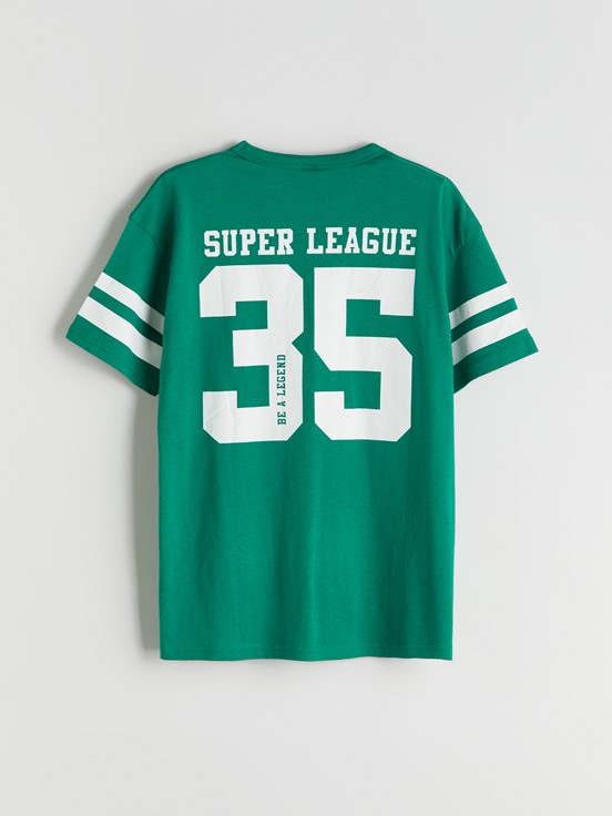 Tişört ORTA YEŞİL