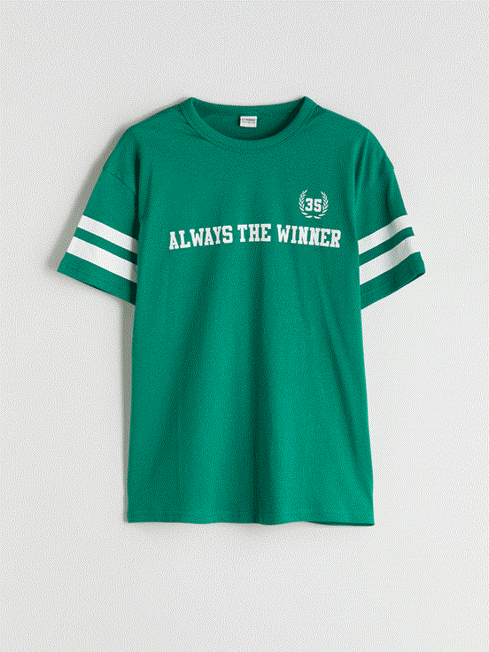 Tişört ORTA YEŞİL