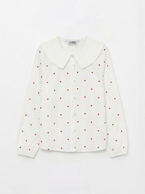 Gömlek EKRU BASKILI