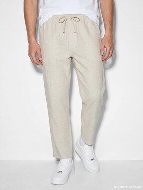 Pantolon TAŞ RENGİ