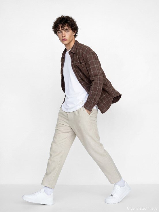 Pantolon TAŞ RENGİ