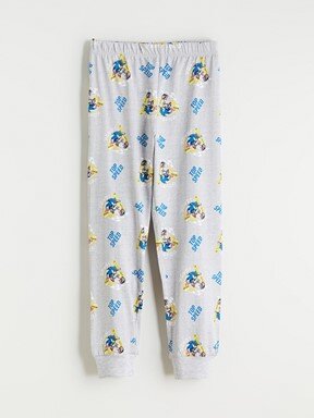 Pijama Takım ORTA MAVİ