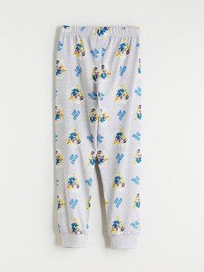Pijama Takım ORTA MAVİ