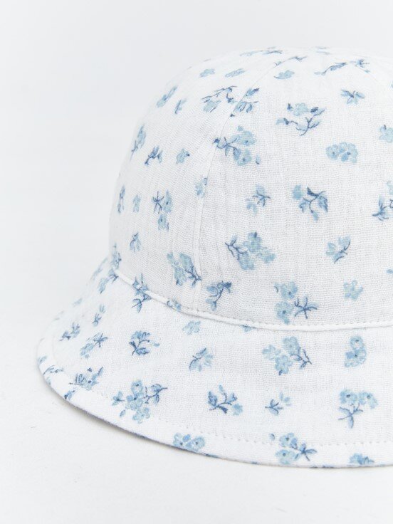 Bucket Şapka EKRU BASKILI