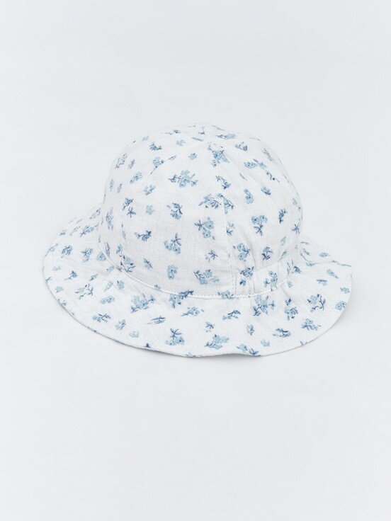 Bucket Şapka EKRU BASKILI