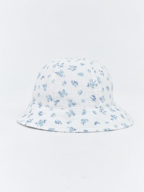 Bucket Şapka EKRU BASKILI