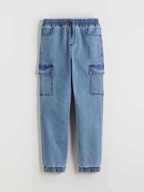 Jean Pantolon ANTRASİT YIKAMALI