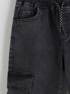 Jean Pantolon ANTRASİT YIKAMALI