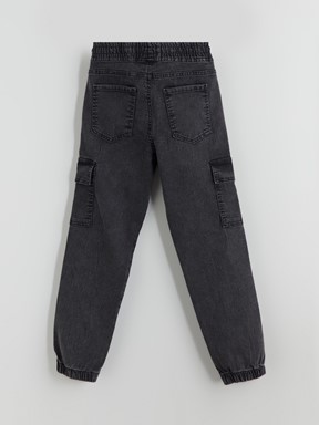 Jean Pantolon ANTRASİT YIKAMALI