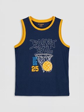 Şortlu Pijama Takımı LACİVERT