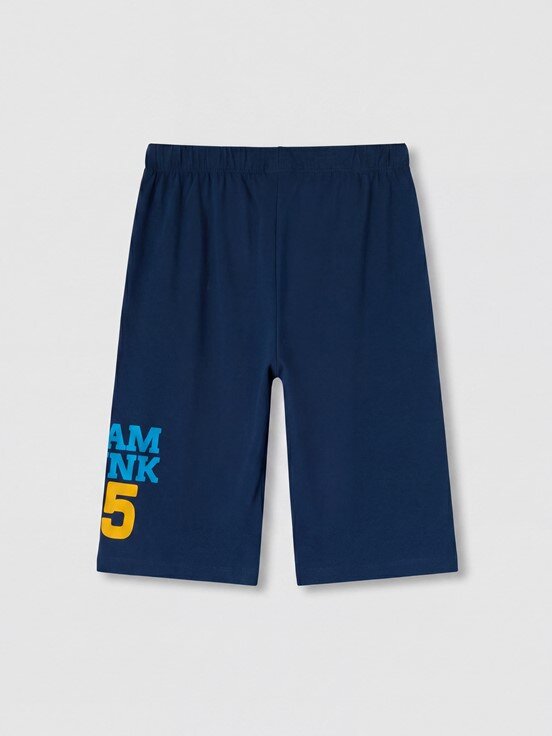 Şortlu Pijama Takımı LACİVERT