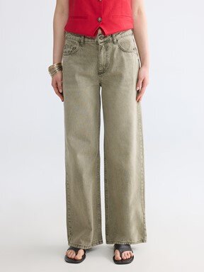 Jean Pantolon HAKİ