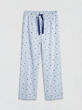 Pijama Takım MAVİ ÇİZGİLİ