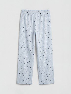 Pijama Takım MAVİ ÇİZGİLİ