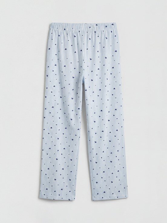 Pijama Takım MAVİ ÇİZGİLİ