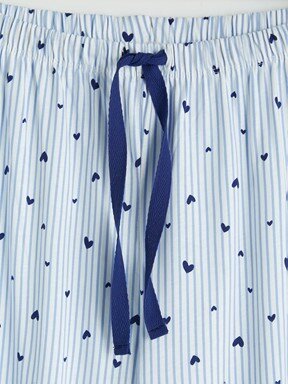 Pijama Takım MAVİ ÇİZGİLİ