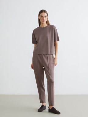 Tişört AÇIK KAHVERENGİ