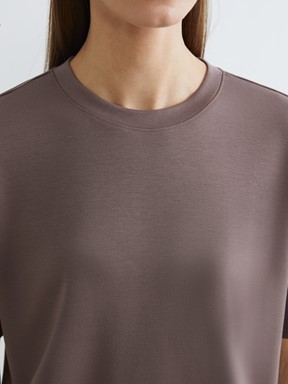 Tişört AÇIK KAHVERENGİ