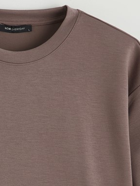 Tişört AÇIK KAHVERENGİ