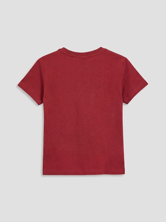 Şortlu Pijama Takımı AÇIK BORDO