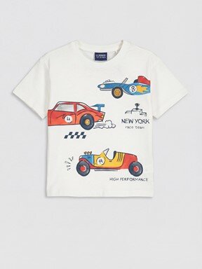 Şortlu Pijama Takımı EKRU