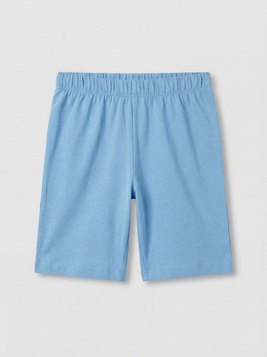 Şortlu Pijama Takımı EKRU